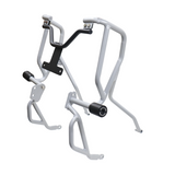 Upper Crash Guard For Hero Xpulse 210 (Silver)
