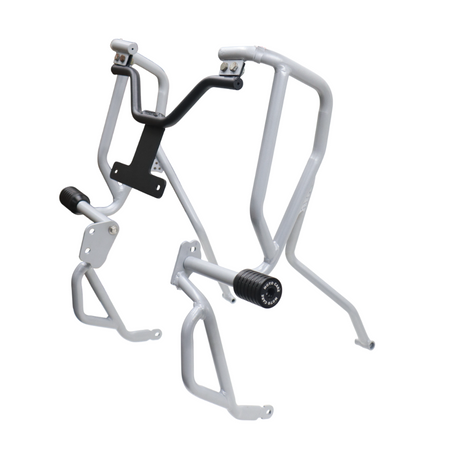 Upper Crash Guard For Hero Xpulse 210 (Silver)