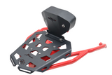 Pipe Carrier With Backrest (Red & Black) For Hero Xpulse 210