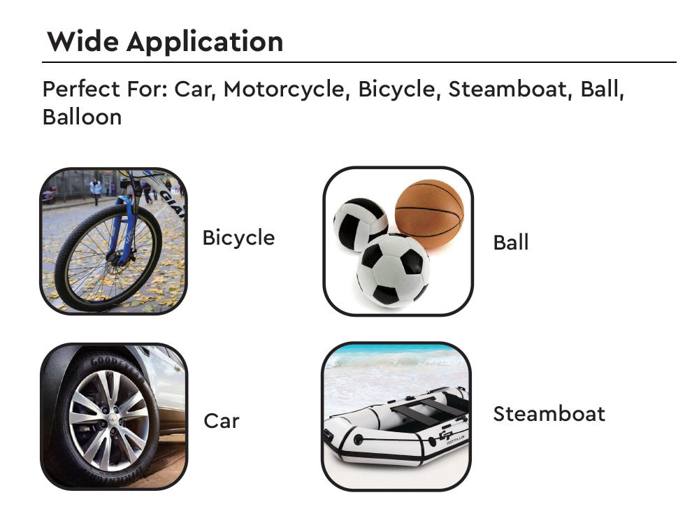 Electric Tyre Inflator - Car / Motorcycle