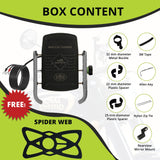 Jaw Grip Mobile Holder with 15W Wireless Charger - Silver