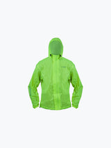 Jb Racing Rain Jacket Hi Vis Green