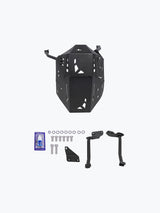 LCB Kawasaki Versys 650 Vambrace Bash Plate Black