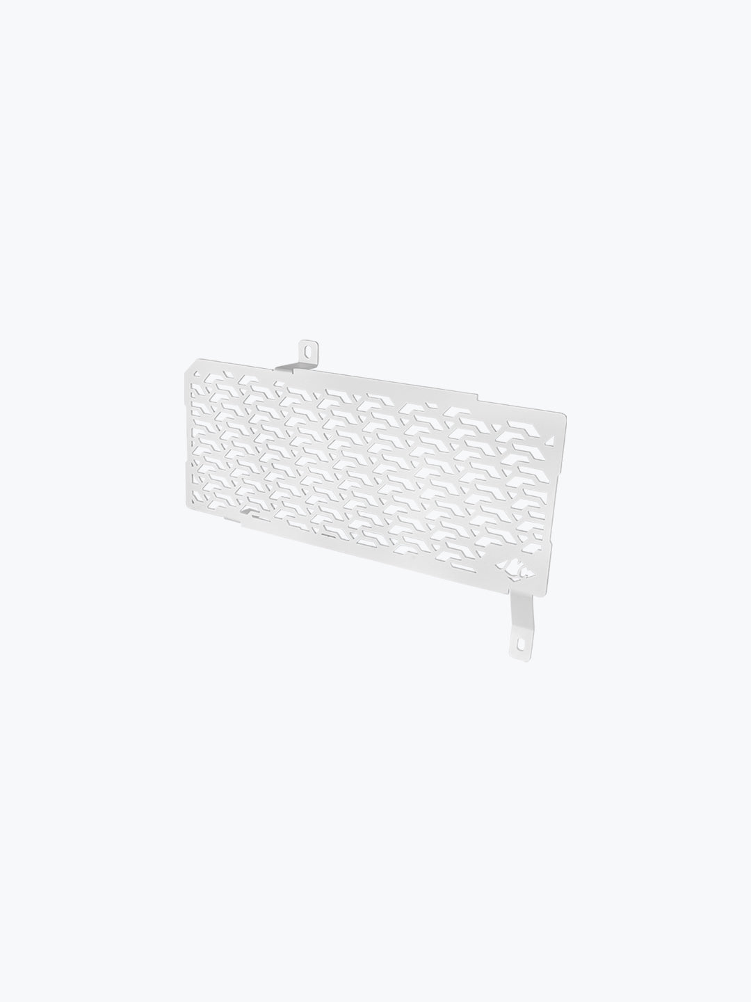 LCB Kawasaki Versys 650 Vector Radiator Grill Silver