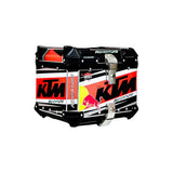 LGP Premium Aluminium KTM Graphics Top Box 45 ltrs
