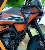 Crash Guard With Dual Sliders For 2025 KTM Adventure 250/390