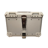 TOP BOX 45L WHITE ROUND CORNER W/REST