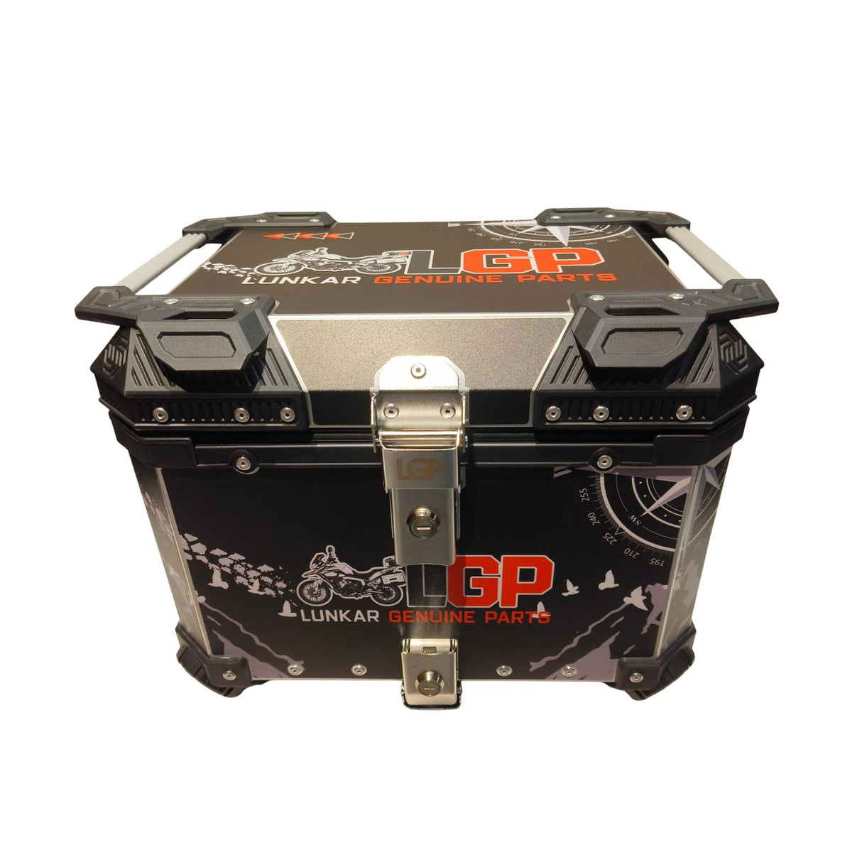 TOP BOX 45L LGP LOGO W/REST