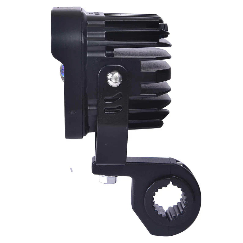 DK50 HIGH POWER SPOTLIGHT | 110W |  Ultra Wide Driving Fog Lights | White/Yellow | with wiring harness and Intelligent wireless button switch | 1 year warranty | LGP