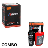 Hyper Flow Air Filter for Jawa Classic / Fourty Two and Yezdi Roadster - NGAGE POWERPARTS