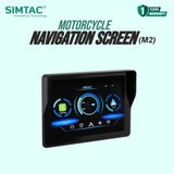 Simtac motorcycle GPS CarPlay & Android Auto system – M2