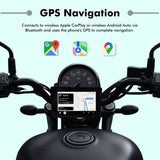 Simtac motorcycle GPS CarPlay & Android Auto system – M2