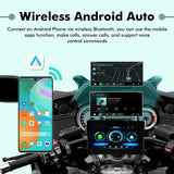 Simtac motorcycle GPS CarPlay & Android Auto system – M2