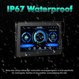 Simtac motorcycle GPS CarPlay & Android Auto system – M4D