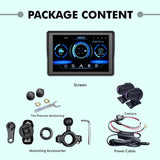 Simtac motorcycle GPS CarPlay & Android Auto system – M4D
