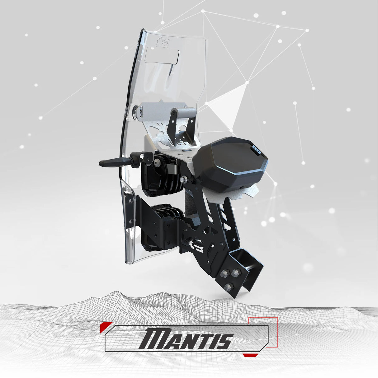 KTM ADVENTURE 390 | Mantis Navigation Rally Tower | Inspired by DAKAR | MADE IN INDIA - k3grallytech