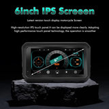 Simtac Quick Detachable Motorcycle GPS with CarPlay & Android Auto – M8DT
