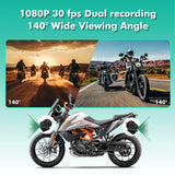 Simtac Quick Detachable Motorcycle GPS with CarPlay & Android Auto – M8DT