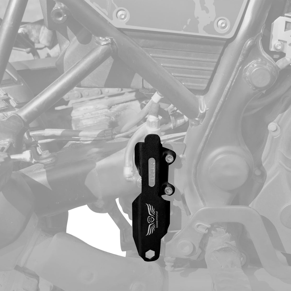 MASTER CYLINDER PROTECTOR - Black for Royal Enfield - METEOR 350