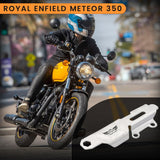 MASTER CYLINDER PROTECTOR - Silver for Royal Enfield - METEOR 350