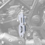 MASTER CYLINDER PROTECTOR - Silver for Royal Enfield - METEOR 350