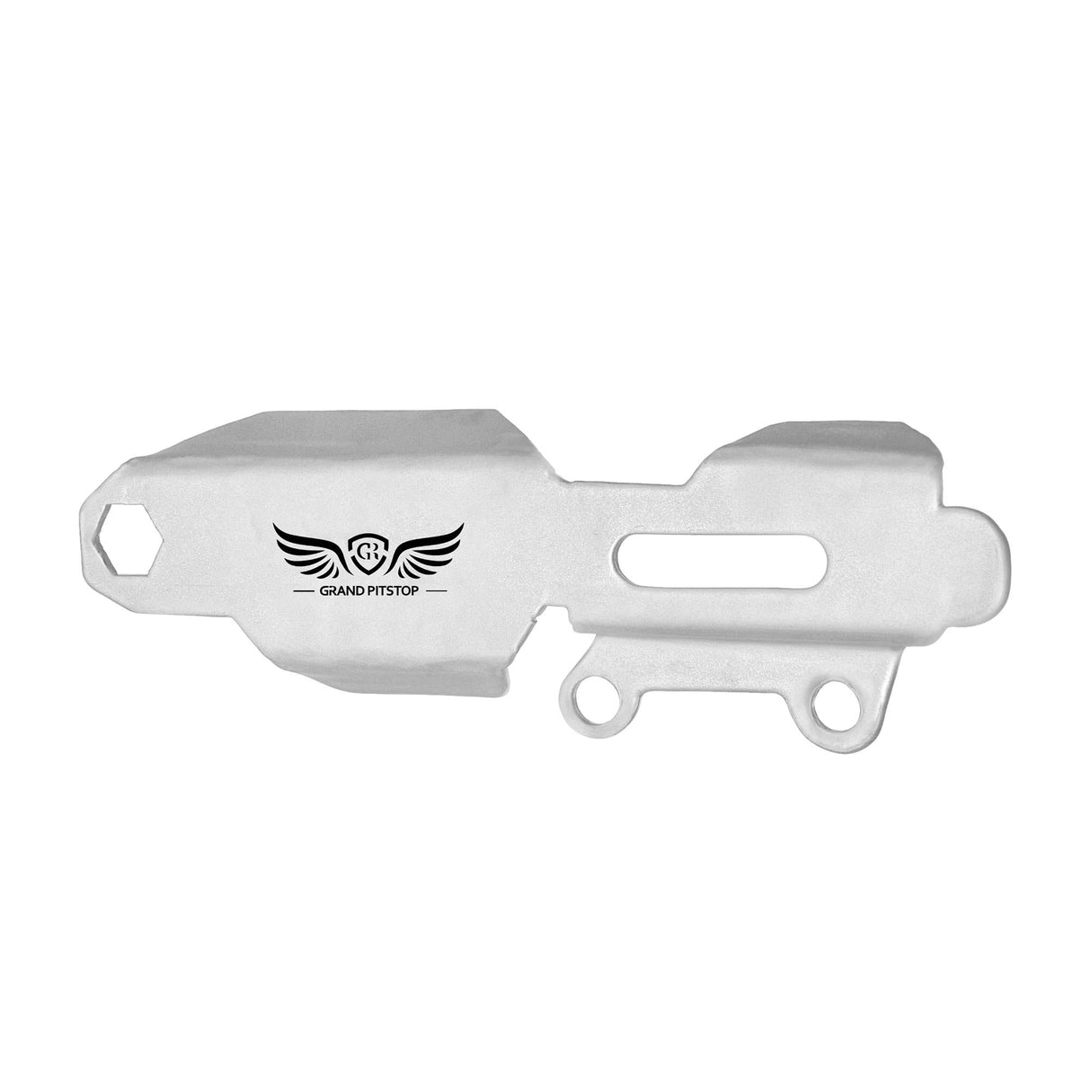 MASTER CYLINDER PROTECTOR - Silver for Royal Enfield - METEOR 350