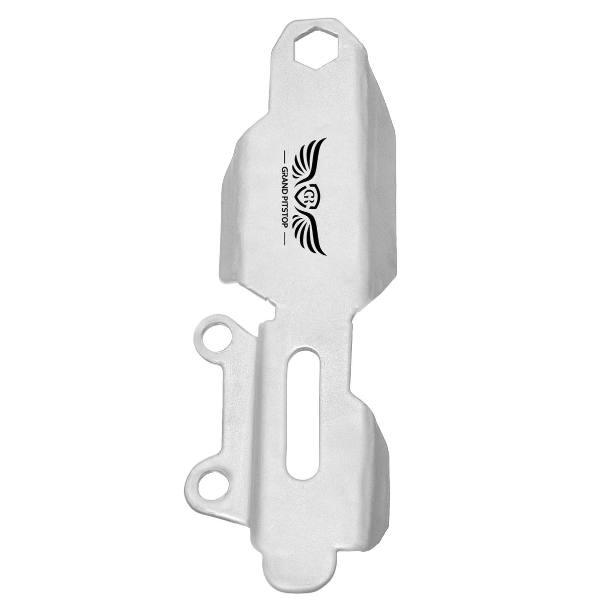 MASTER CYLINDER PROTECTOR - Silver for Royal Enfield - METEOR 350