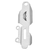 MASTER CYLINDER PROTECTOR - Silver for Royal Enfield - METEOR 350