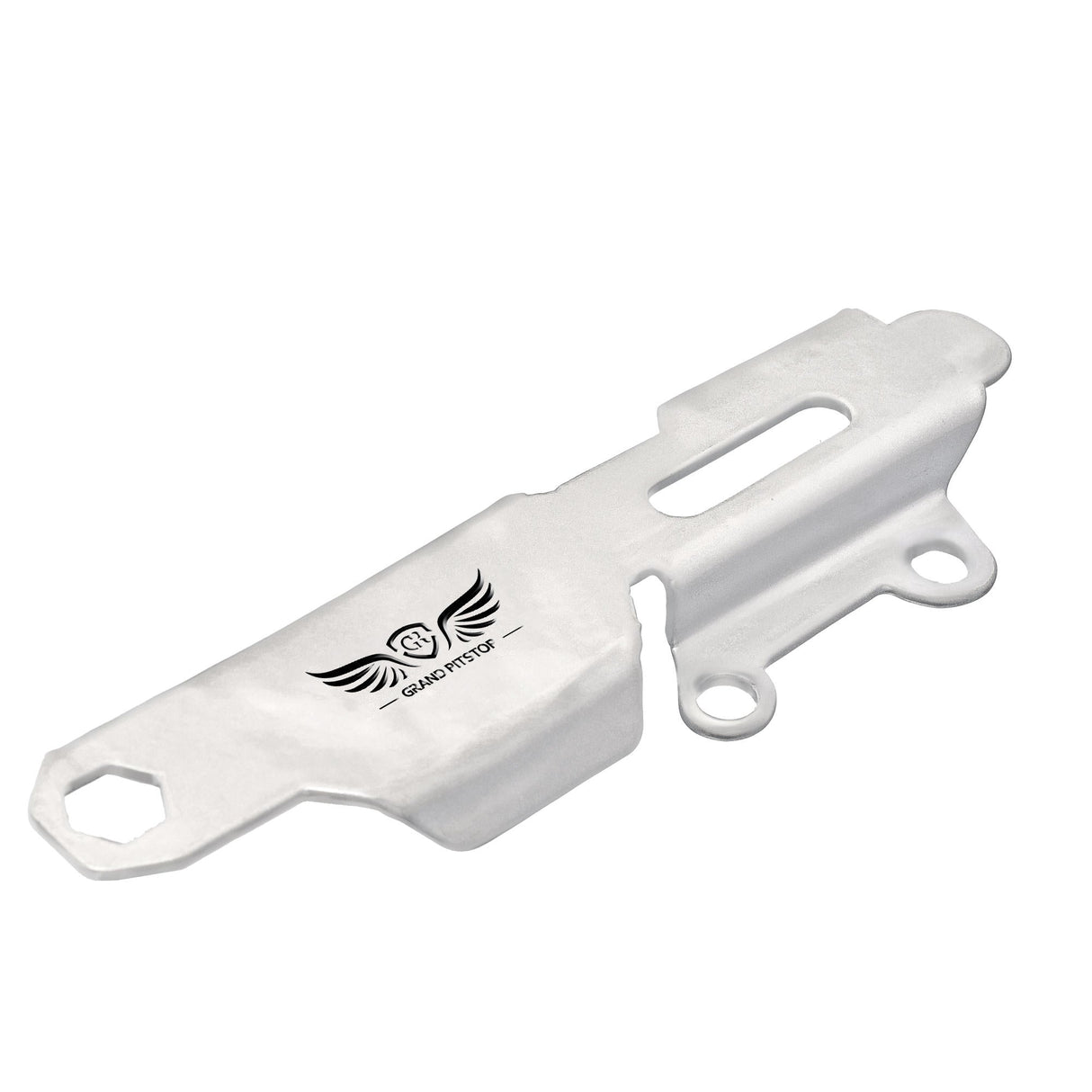 MASTER CYLINDER PROTECTOR - Silver for Royal Enfield - METEOR 350