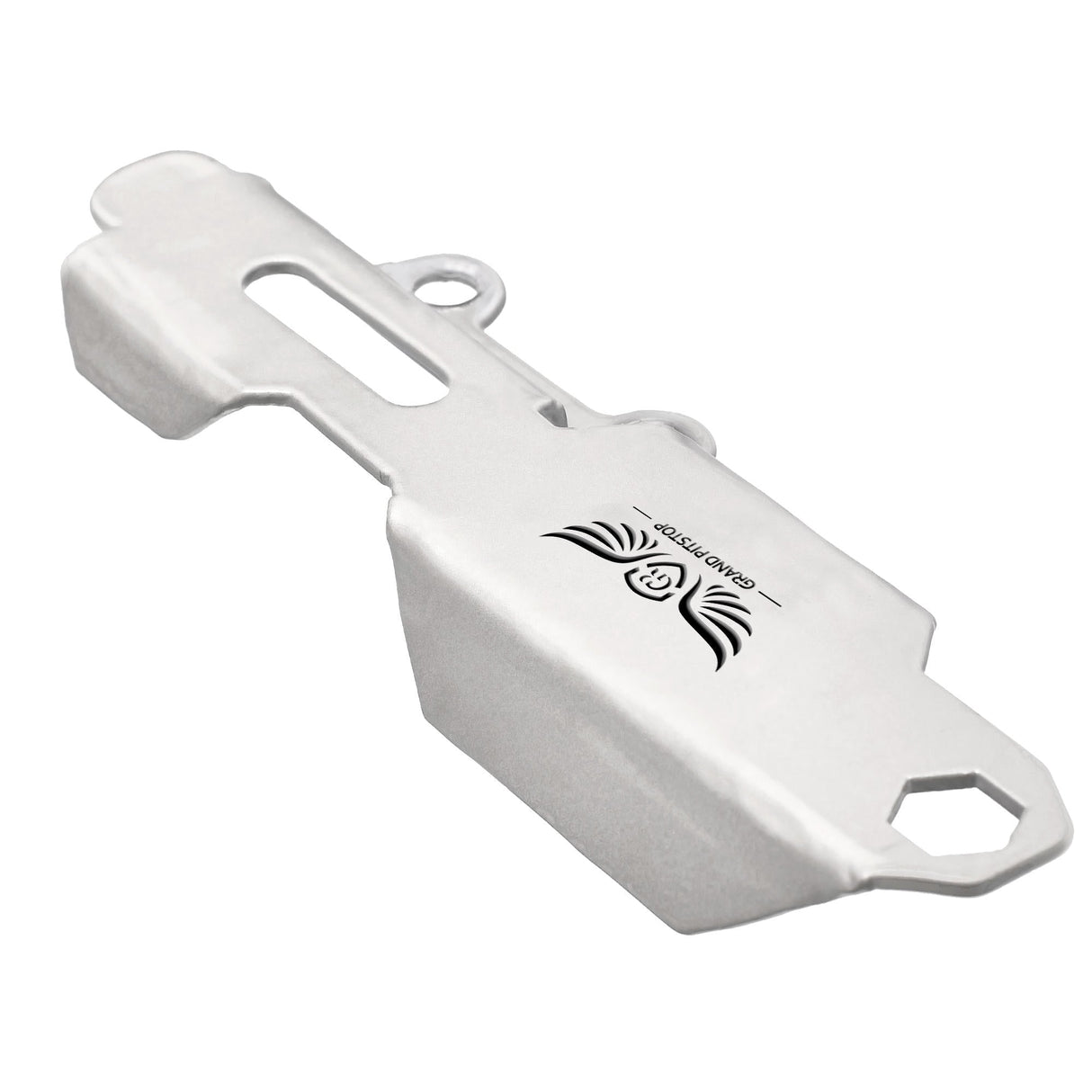 MASTER CYLINDER PROTECTOR - Silver for Royal Enfield - METEOR 350