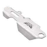 MASTER CYLINDER PROTECTOR - Silver for Royal Enfield - METEOR 350