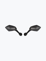 CBR 2 Side Line Indicator Mirror Carbon