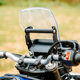 JB Racing X Pulse 210 Stealth GPS Mount