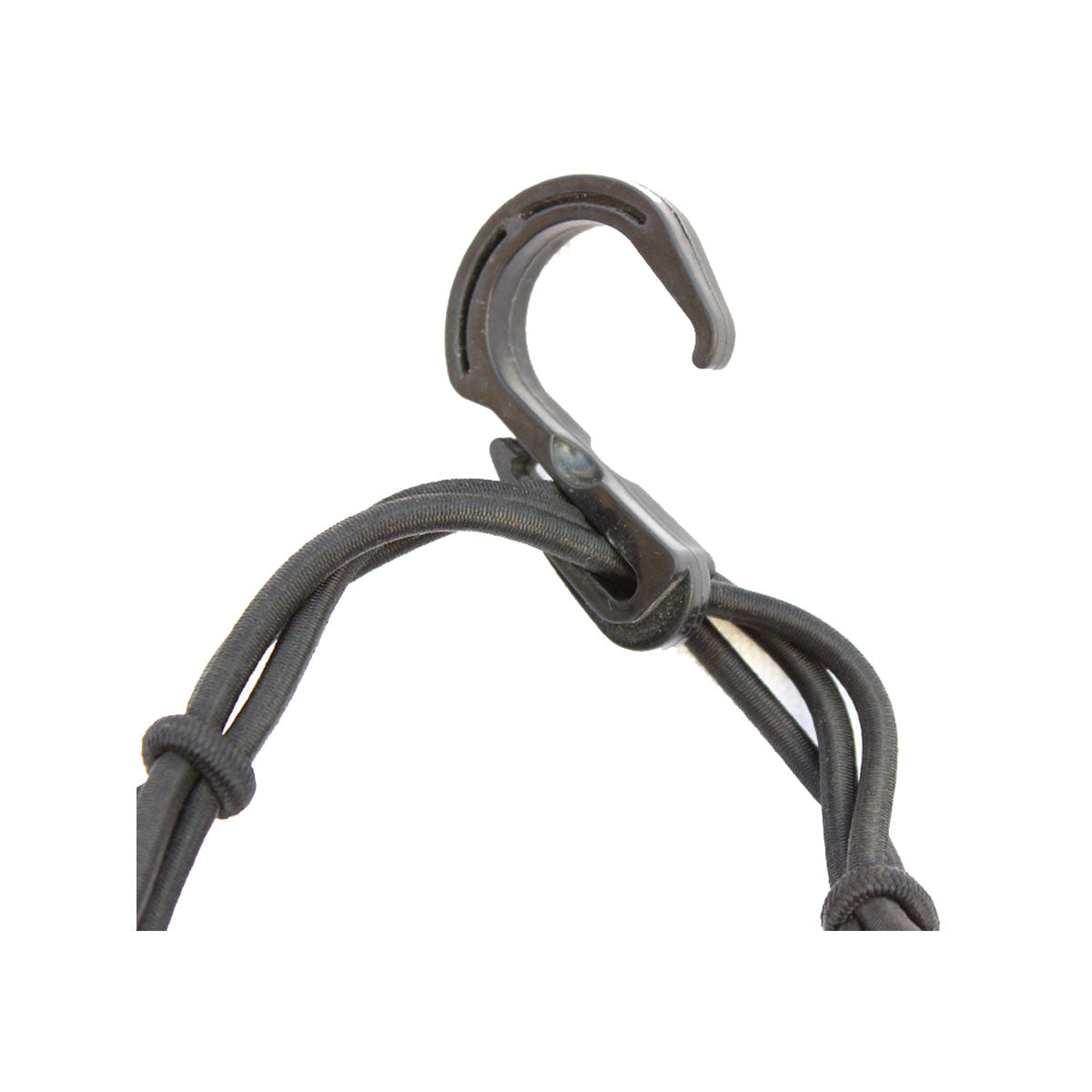 Replacement Flexi Hooks (for Bungee Net) - Pack of 8 - Black