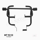 COMBO 2 MT-15 Crash Guard + Radiator Guard  + Top Rack – HT EXHAUST
