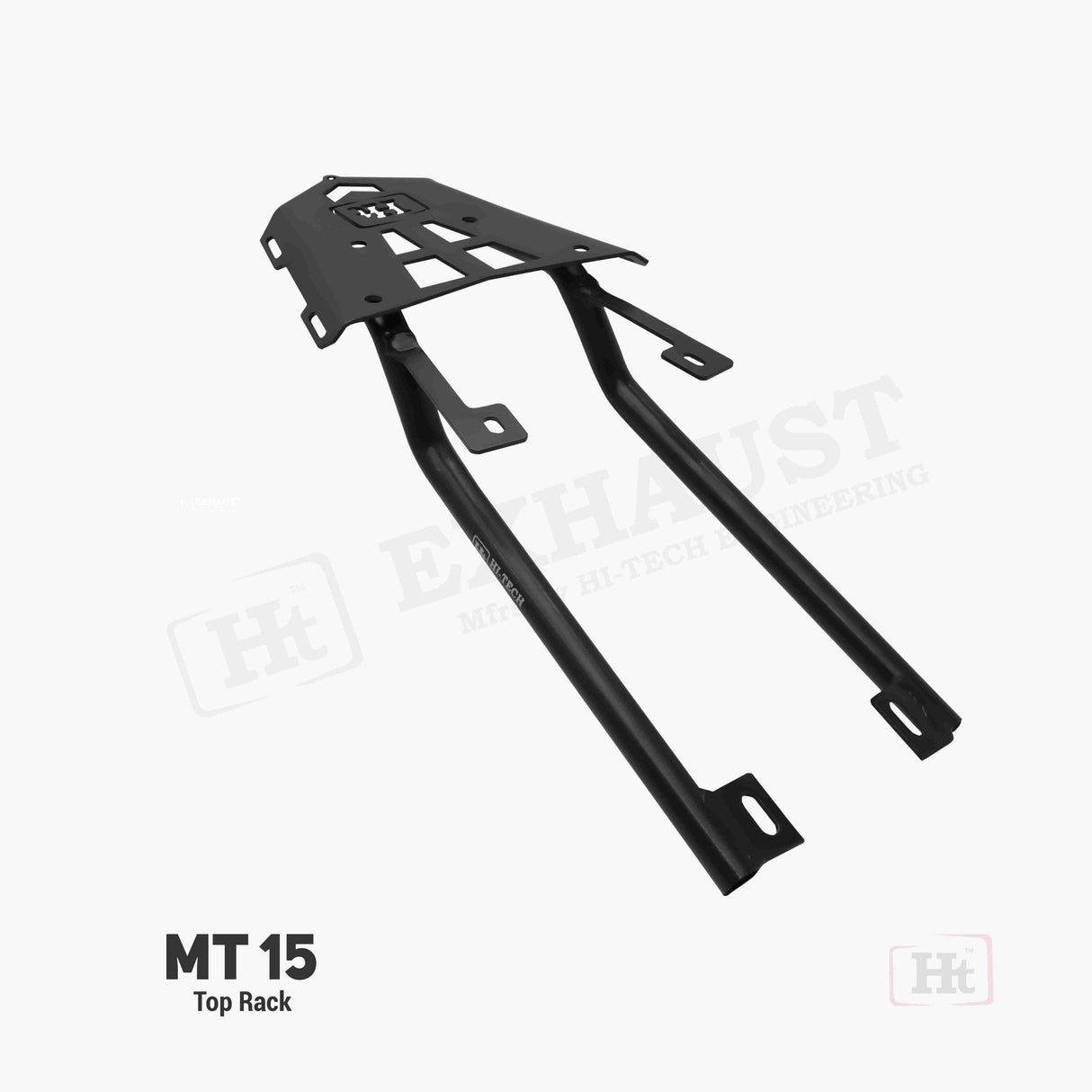 COMBO 2 MT-15 Crash Guard + Radiator Guard  + Top Rack – HT EXHAUST