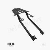 COMBO 2 MT-15 Crash Guard + Radiator Guard  + Top Rack – HT EXHAUST