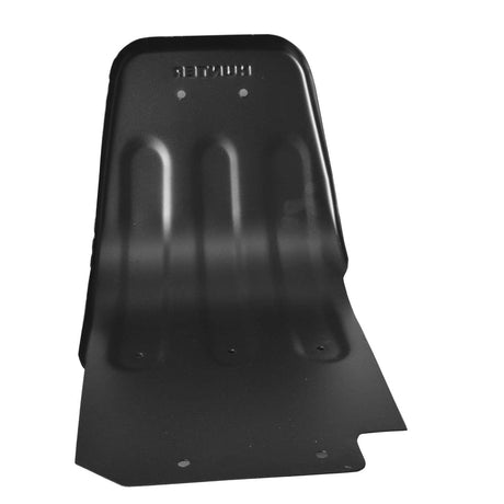 Motocare Metal Premium Heavy Quality Engine Guard/Sump/Bash Plate For Royal Enfield Hunter 350 cc (Black)