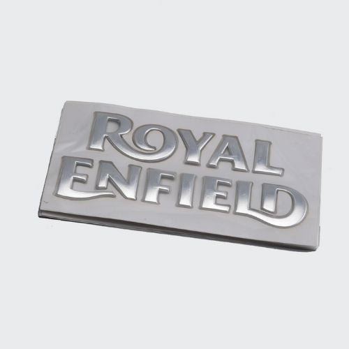 Tank Monogram Royal Enfield S.O.4 For Bullet350 [Slvr] (NAB0003)