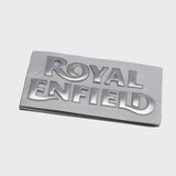Tank Monogram Royal Enfield S.O.4 For Bullet350 [Slvr] (NAB0003)