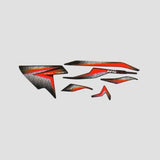 Stckr Set Pulsar 200RS [Blk Tank-Red] (NAR0888)