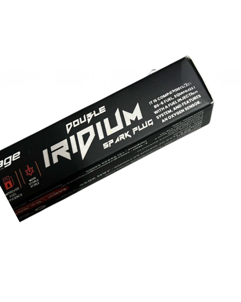 TVS APACHE RTR 160 / 180 ABS | NGAGE double iridium spark plug | MADE IN JAPAN