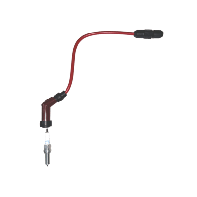 HERO XPULSE 200 4V / PRO / RALLY| High performance | Spark plug cable kit | Resistor Spark Caps