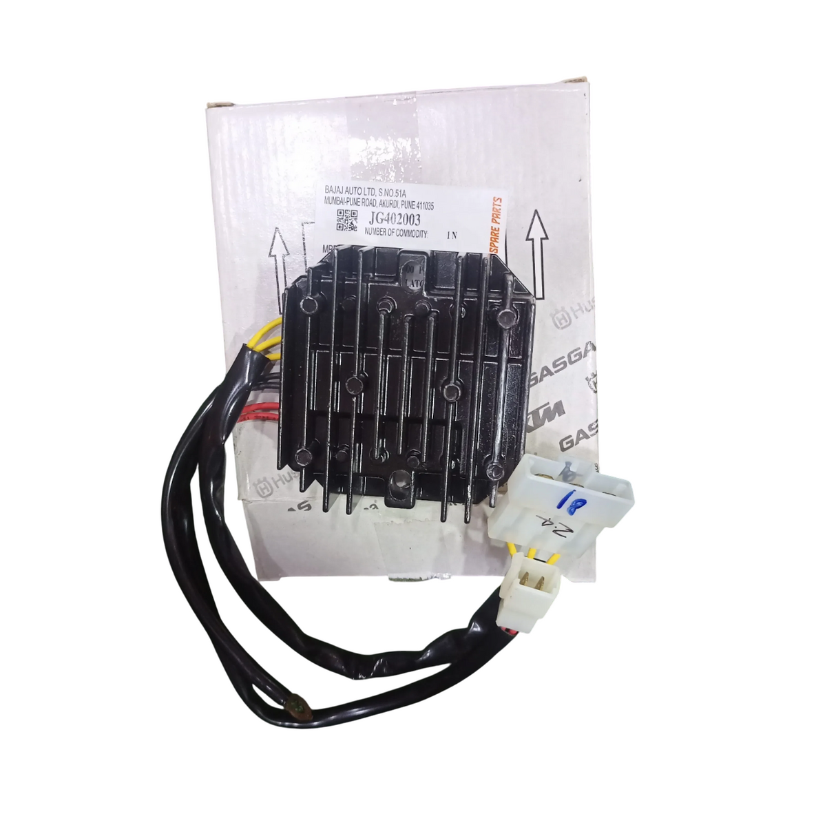 DUKE 125(18-25) | 200 (13-19) | 390 (13-16) REGULATOR RECTIFIER 3 PHAS (JG402003)