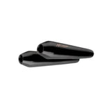 Ngage Roxor Powerflow Exhaust For Interceptor 650/ GT 650 Chrome – Matt Black