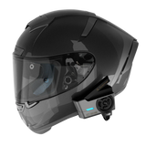 BluArmor C30 Mesh Intercom Bluetooth communication System | Compatible for all helmets | 1 YEAR WARRANTY