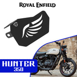 PILLION RIDER FOOTREST (Left) - Black for Royal Enfield - Hunter