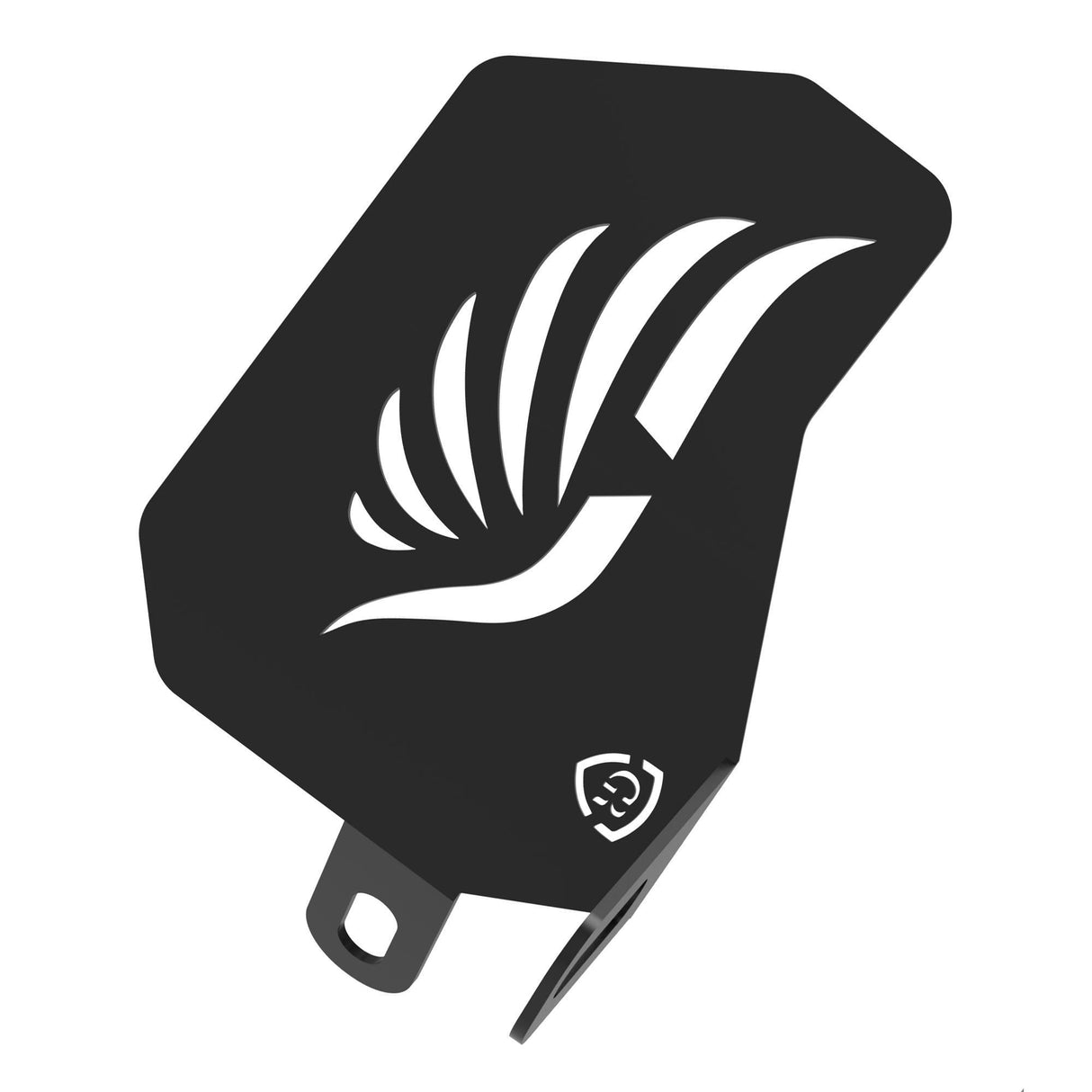 PILLION RIDER FOOTREST (Left) - Black for Royal Enfield - Hunter