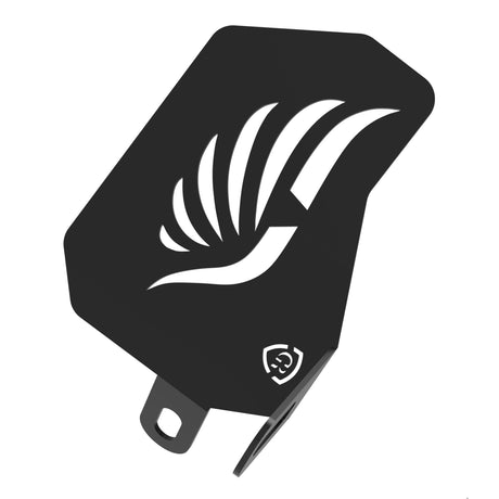 PILLION RIDER FOOTREST (Left) - Black for Royal Enfield - Hunter