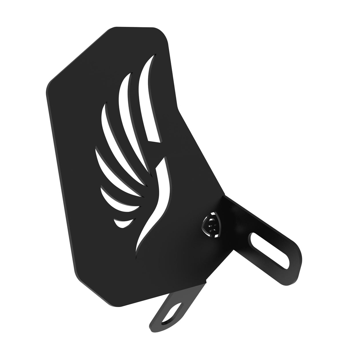 PILLION RIDER FOOTREST (Left) - Black for Royal Enfield - Hunter